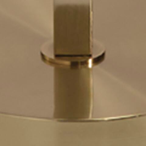 Haigwood Gold Finish Floor Lamp - L208471