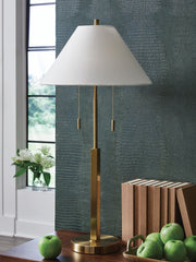 Haigwood Gold Finish Table Lamp - L208474