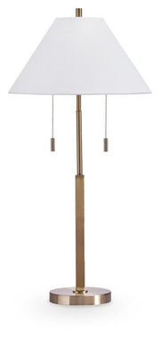 Haigwood Gold Finish Table Lamp - L208474