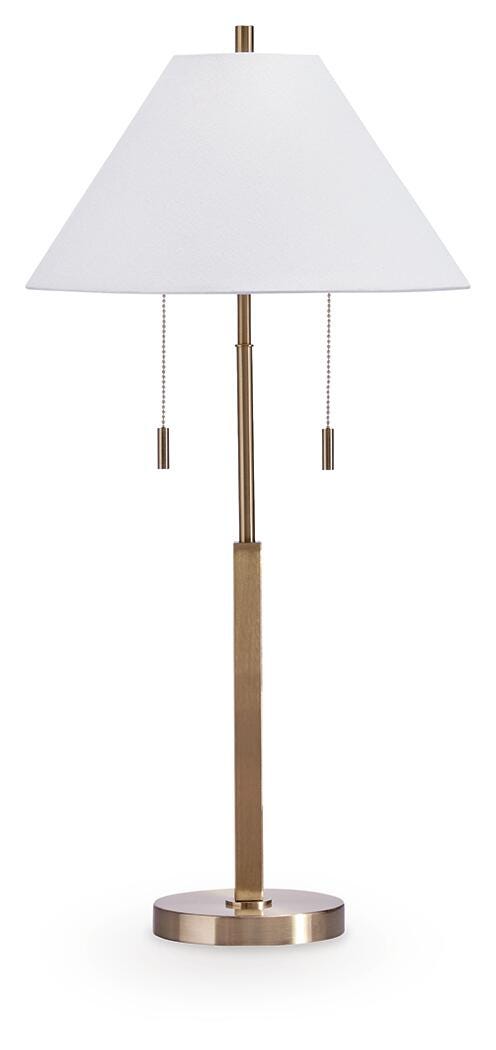 Haigwood Gold Finish Table Lamp - L208474