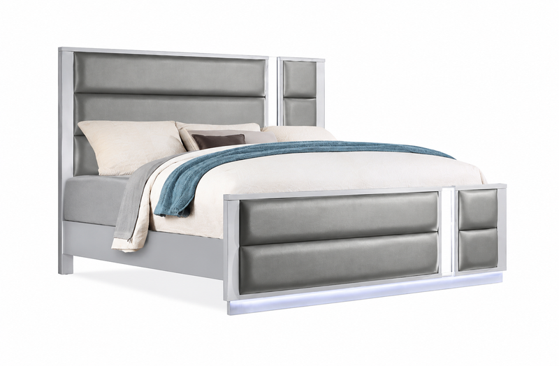 Hailey King Bed - HAILEY-K-BED