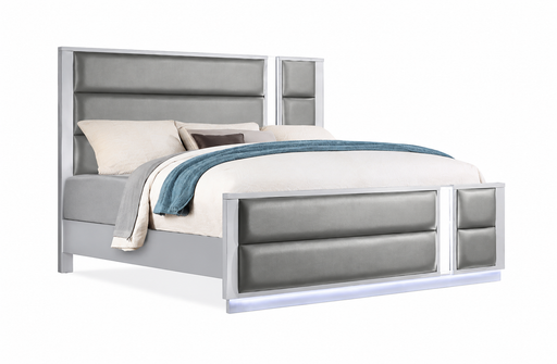 Hailey King Bed - HAILEY-K-BED
