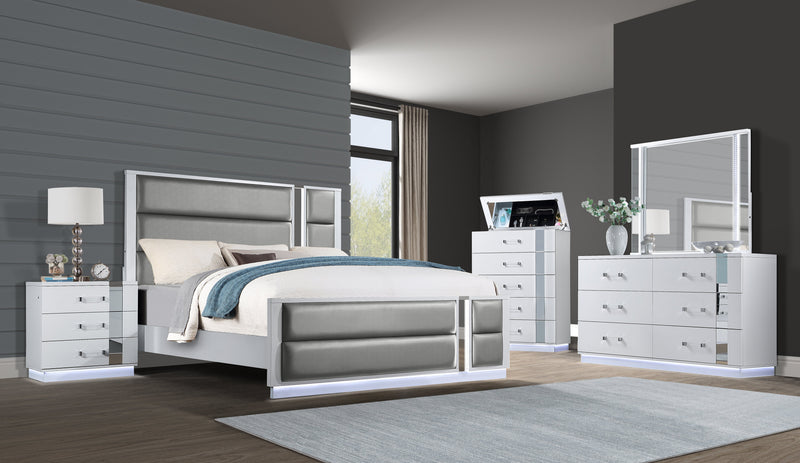 Hailey Queen 4 Piece - HAILEY-Q-4PC