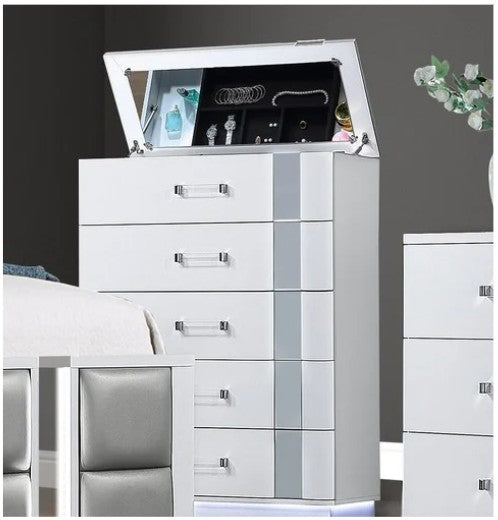 Hailey Queen 4 Piece - HAILEY-Q-4PC