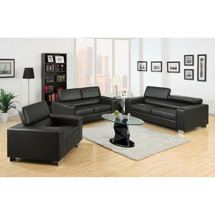 Halawa Black Coffee Table - CM4170BK-C-PK