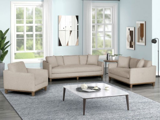 Halden Oatmeal Loveseat - FM64200-LV