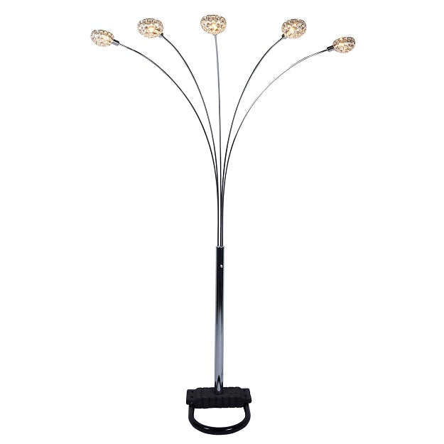Half Moon Floor Lamp - 4890F