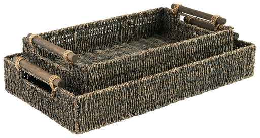 Halima Tray (Set of 2) - Gate FurnitureTray