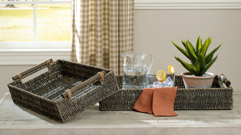 Halima Tray (Set of 2) - Gate FurnitureTray