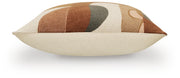 Hallam Sienna/Gold/Charcoal Pillow - A1001155P
