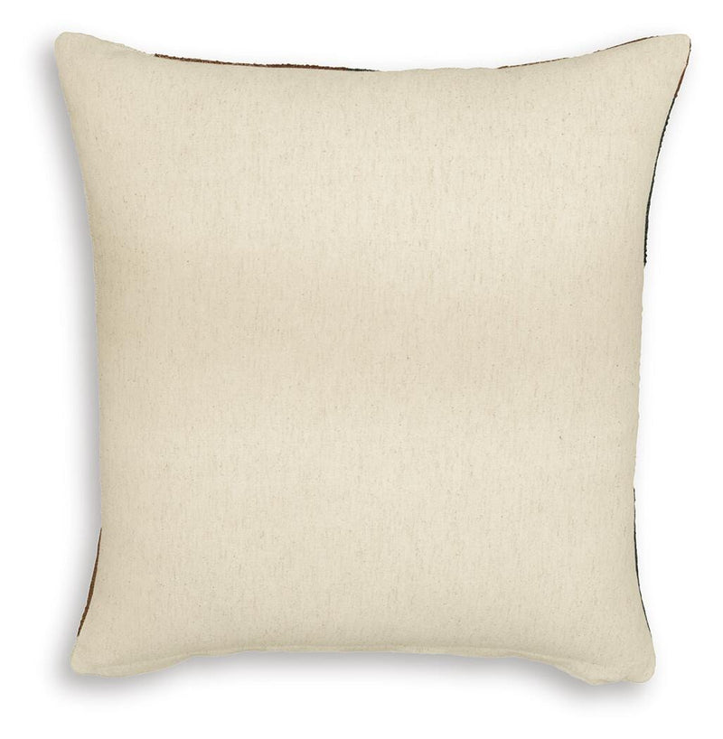 Hallam Sienna/Gold/Charcoal Pillow - A1001155P