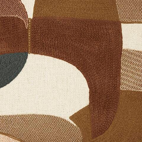 Hallam Sienna/Gold/Charcoal Pillow - A1001155P