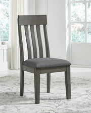 Hallanden Gray Extendable Dining Set - Gate FurnitureDining Room Set