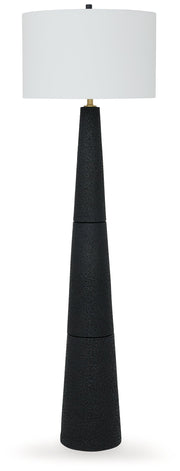Hallburg Black Floor Lamp - L235761