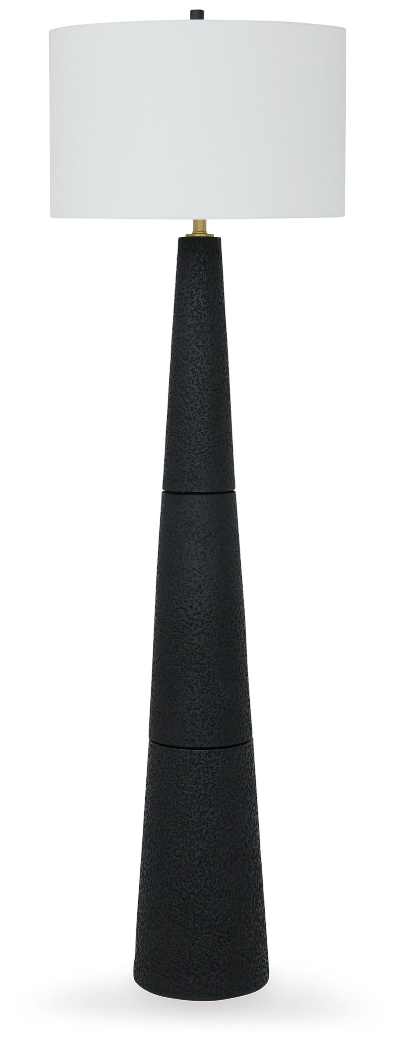 Hallburg Black Floor Lamp - L235761