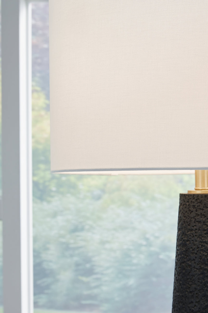 Hallburg Black Floor Lamp - L235761