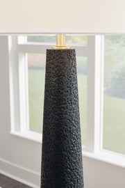 Hallburg Black Floor Lamp - L235761
