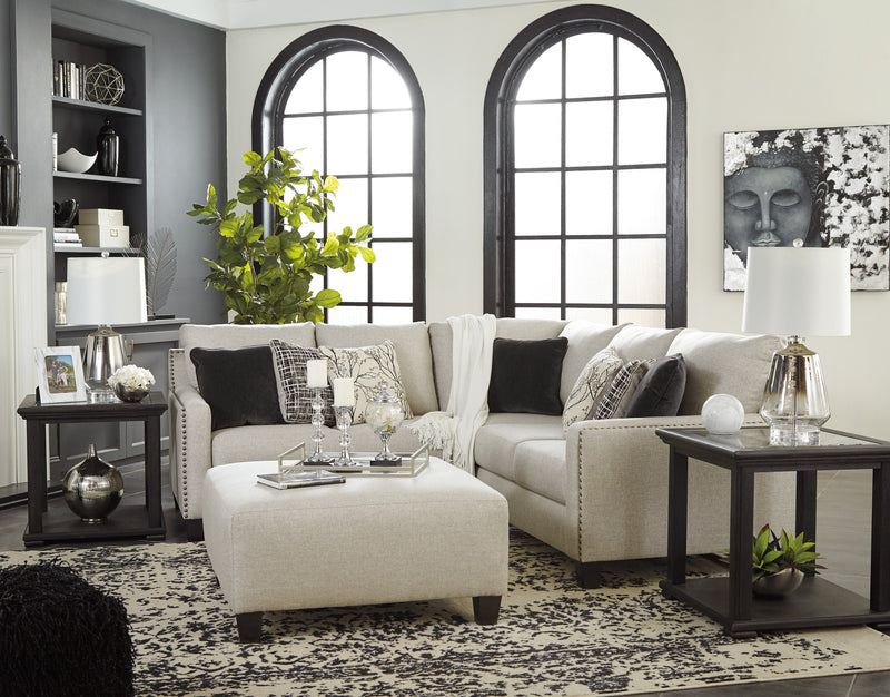Hallenberg Fog 2 - Piece Sectional - Gate FurnitureSectional