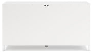 Hallityn Full Platform Bed, Dresser and Nightstand in White - PKG018819