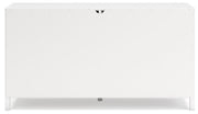 Hallityn Full Platform Bed with Dresser in White - PKG018816