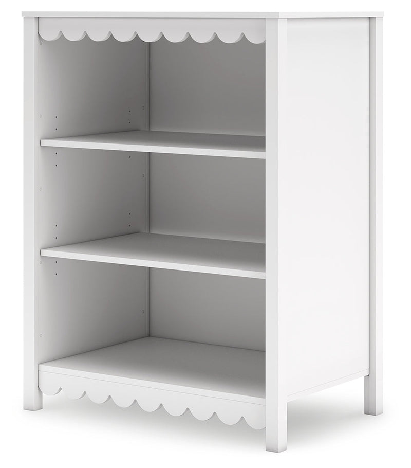 Hallityn White Bookcase - EB1810-230