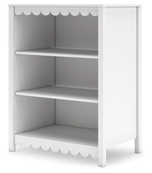 Hallityn White Bookcase - EB1810-230