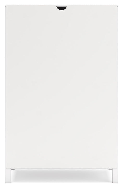 Hallityn White Chest of Drawers - EB1810-245