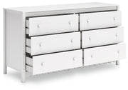 Hallityn White Youth Platform Bedroom Set from Ashley - Luna Furniture