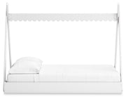 Hallityn White Full Tent Bed - EB1810-122