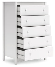 Hallityn White Youth Panel Platform Bedroom Set - Gate FurnitureYouth Bedroom Set
