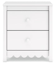 Hallityn White Youth Platform Bedroom Set - Gate FurnitureYouth Bedroom Set