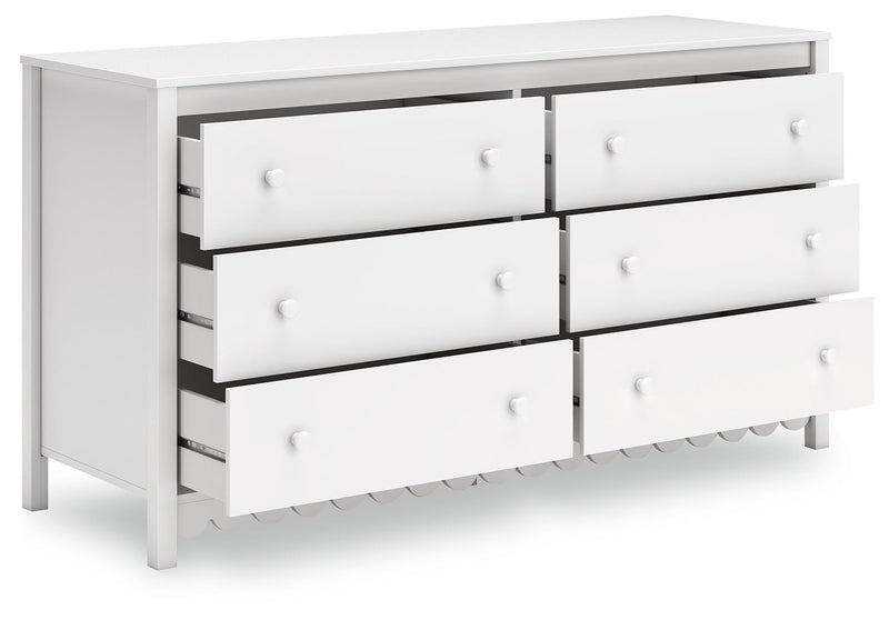 Hallityn White Youth Tent Bedroom Set - Gate FurnitureYouth Bedroom Set