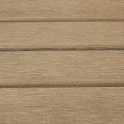 Hallow Creek Outdoor Sofa and Loveseat with Coffee Table in Driftwood - PKG021264