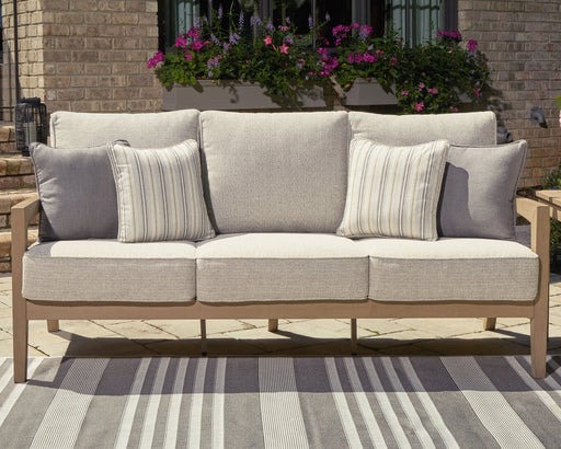 Hallow Creek Outdoor Sofa with Cushion - P560-838