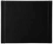 Halton Boucle Fabric Queen Bed (3 Boxes) Black - Gate FurnitureQueen Bed