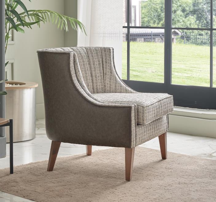 Hames Accent Chair (Hames Cream) 1 Piece - Gate FurnitureLiving Room Chair