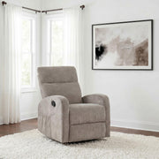 Hamilton Chenille Manual Recliner Sand - 603373