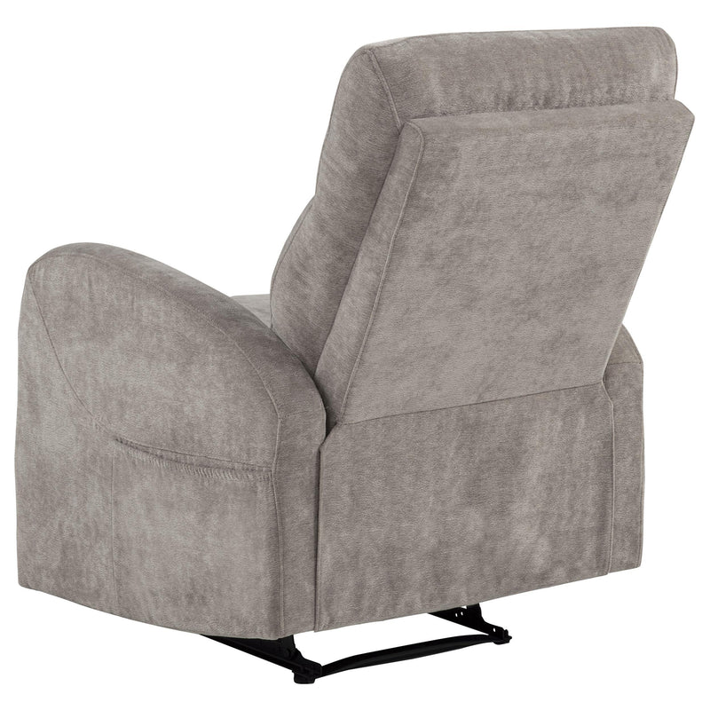 Hamilton Chenille Manual Recliner Sand - 603373