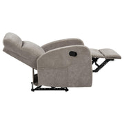Hamilton Chenille Manual Recliner Sand - 603373