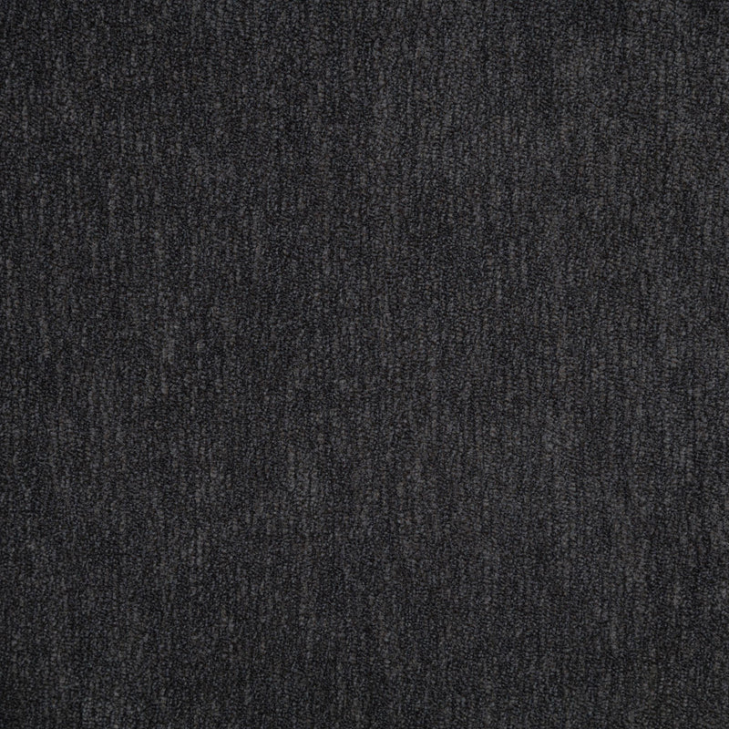Hamilton Chenille Manual Reclining Loveseat Charcoal Grey - 603375