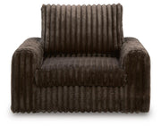HamlinBay Chocolate Power Gliding Chaise - PC8680415P