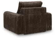 HamlinBay Chocolate Power Gliding Chaise - PC8680415P