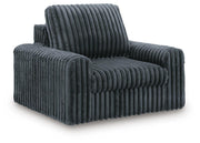 HamlinBay Gunmetal Power Gliding Chaise - PC8680515P