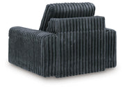 HamlinBay Gunmetal Power Gliding Chaise - PC8680515P