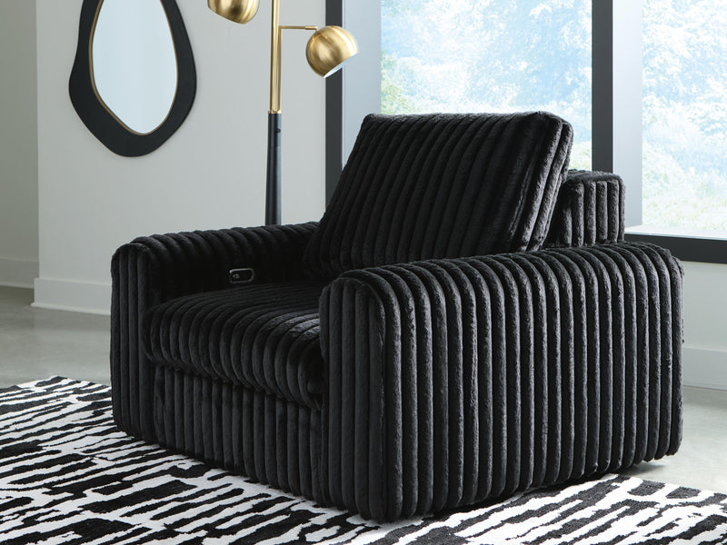 HamlinBay Onyx Power Gliding Chaise - PC8680315P