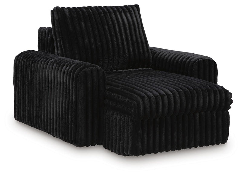 HamlinBay Onyx Power Gliding Chaise - PC8680315P