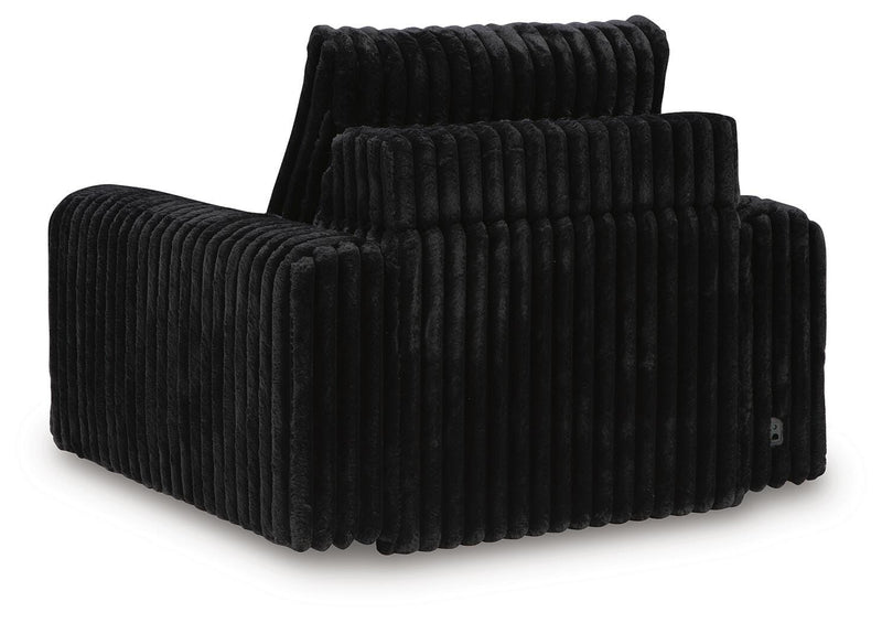 HamlinBay Onyx Power Gliding Chaise - PC8680315P