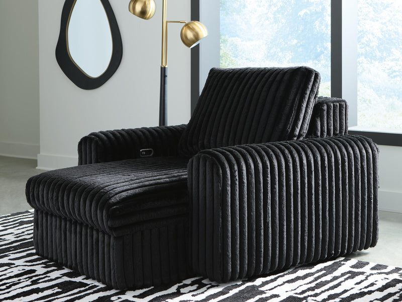 HamlinBay Onyx Power Gliding Chaise - PC8680315P
