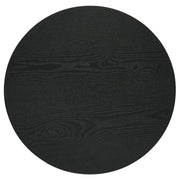 Hamlyn 3-piece Round Fluted Coffee and End Table Set Black - 706508-S3