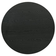 Hamlyn 3-piece Round Fluted Coffee and End Table Set Black - 706508-S3